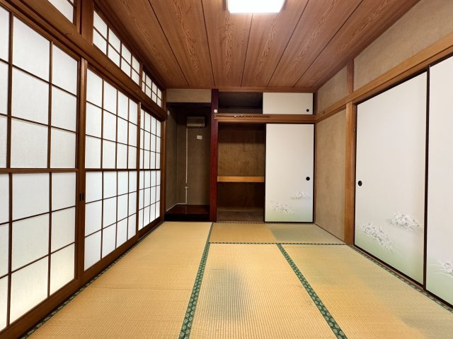 所沢市下安松中古戸建の和室
