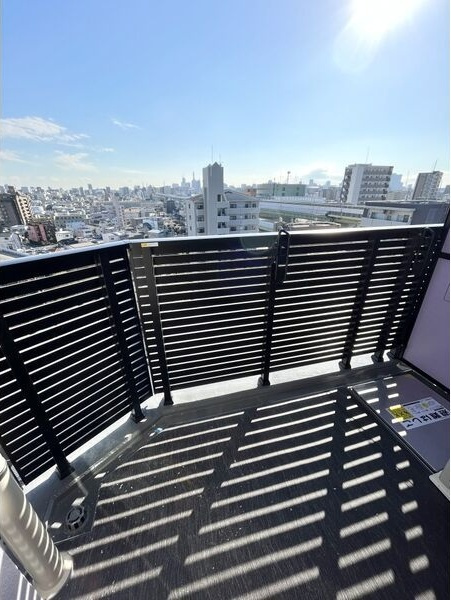 S-RESIDENCE黒川本通一丁目のバルコニー