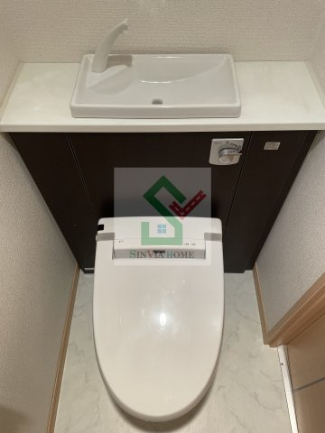 シャインファームのトイレ
