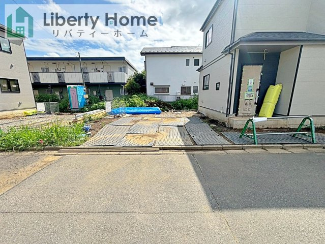 つくば市高野台3丁目　新築戸建　A号棟の区画図