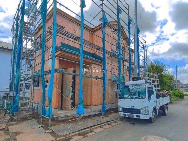 つくば市高野台3丁目　新築戸建　A号棟の外観