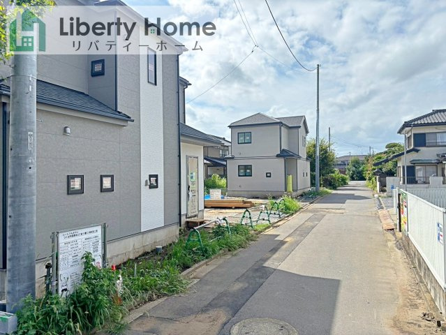 つくば市高野台3丁目　新築戸建　A号棟の外観