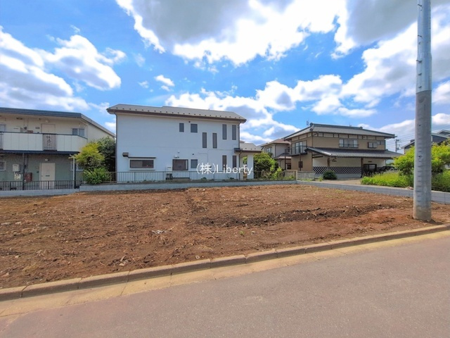 つくば市高野台3丁目　新築戸建　A号棟の外観