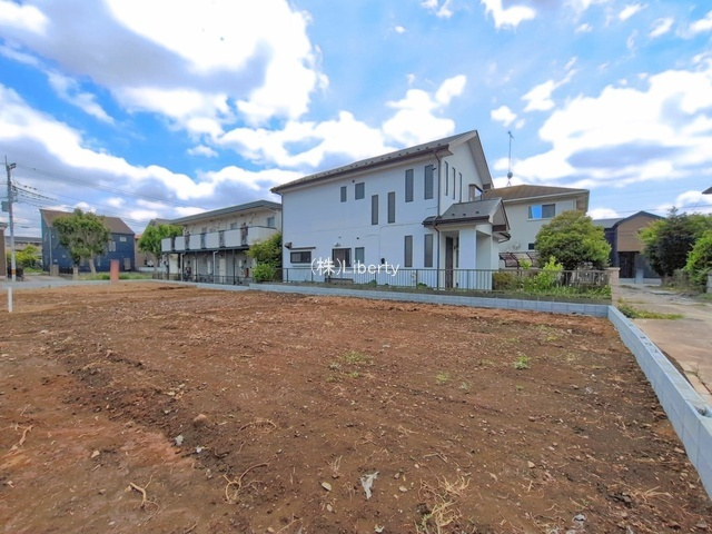 つくば市高野台3丁目　新築戸建　A号棟の外観