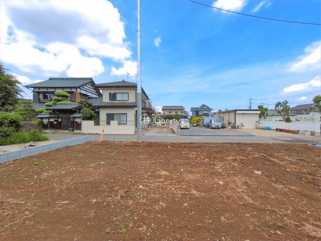 つくば市高野台3丁目　新築戸建　A号棟の外観