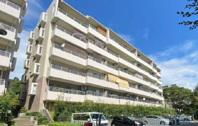 四條畷市田原台７丁目の賃貸マンションの外観