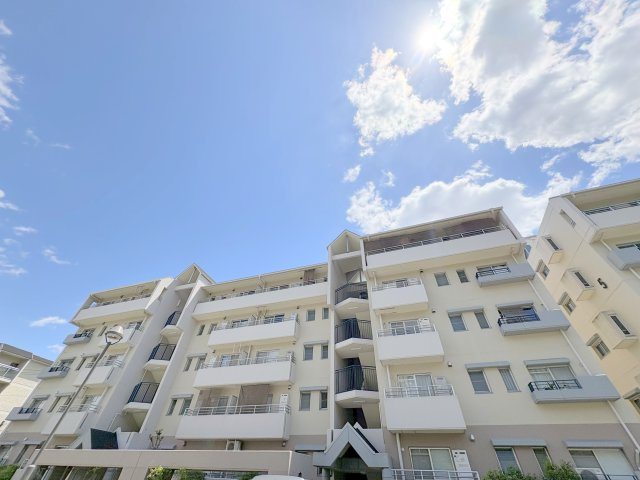 四條畷市田原台７丁目の賃貸マンションの外観