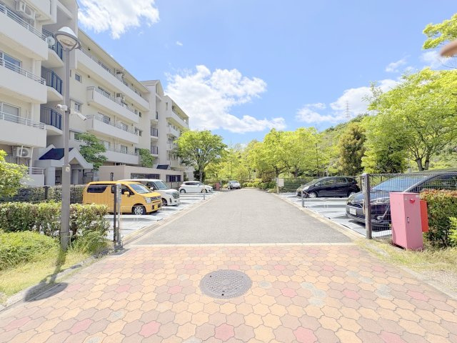四條畷市田原台７丁目の賃貸マンションの外観パース