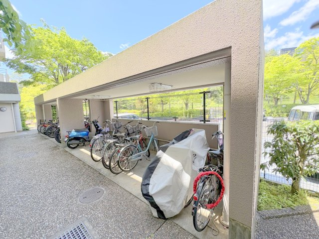 四條畷市田原台７丁目の賃貸マンションのその他共用部分