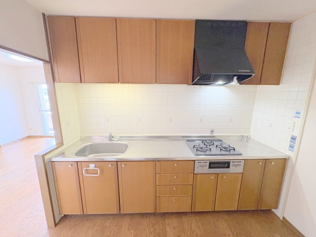 四條畷市田原台７丁目の賃貸マンションのキッチン
