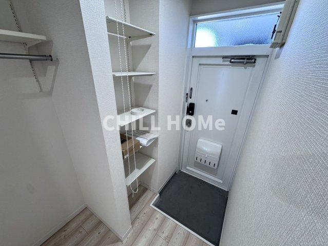 Ｗｈｉｔｅ　Ｍａｉｓｏｎの収納|当社、チルホームのHPもご覧ください(^^)/物件情報多数♪