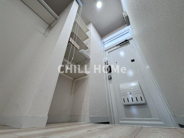 Ｗｈｉｔｅ　Ｍａｉｓｏｎの玄関|当社、チルホームのHPもご覧ください(^^)/物件情報多数♪