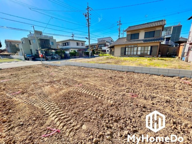 北区東味鋺　第4の前面道路含む現地写真