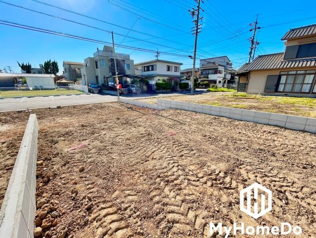 北区東味鋺　第4の前面道路含む現地写真