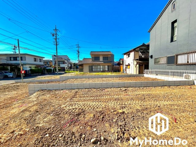 北区東味鋺　第4の前面道路含む現地写真