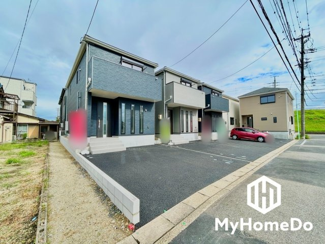 北区東味鋺　第4の前面道路含む現地写真