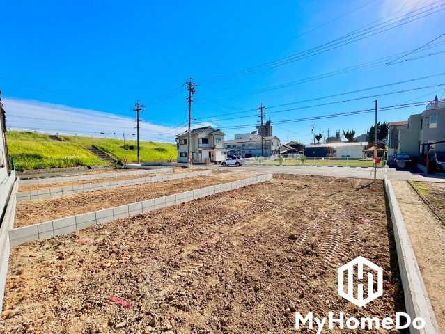 北区東味鋺　第4の前面道路含む現地写真