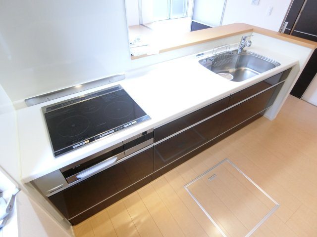 クロスロード2A棟のキッチン