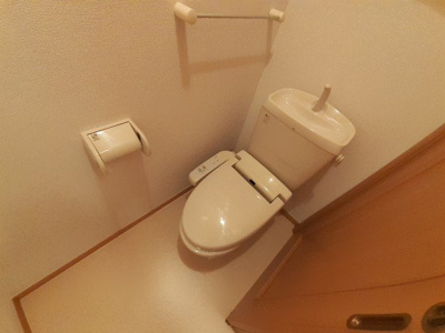 【トイレ】 | コニファーⅡ番館Ｂ | コンパクトで使いやすいトイレです