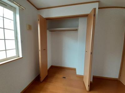 【収納】 | コニファーⅡ番館Ｂ | 収納のためのスペースです