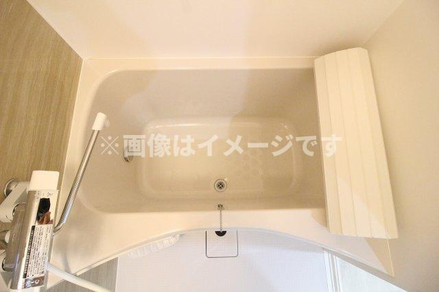 （仮称）都城天神Yマンションの浴室|ゆったり過ごせるお風呂です