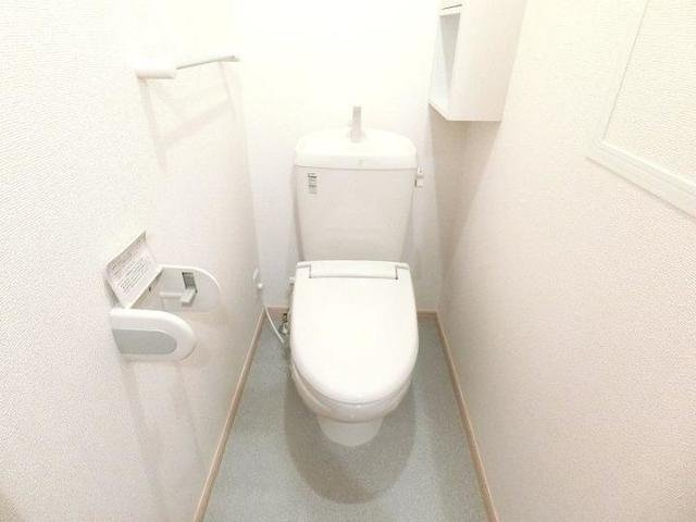 ソラーレ・ビアーヴォのトイレ