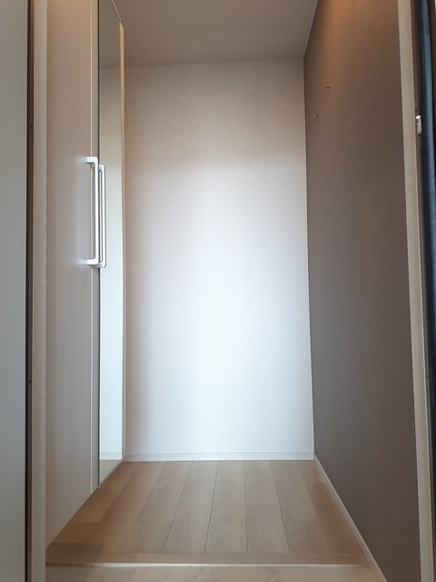 フェリーチェファームの玄関
