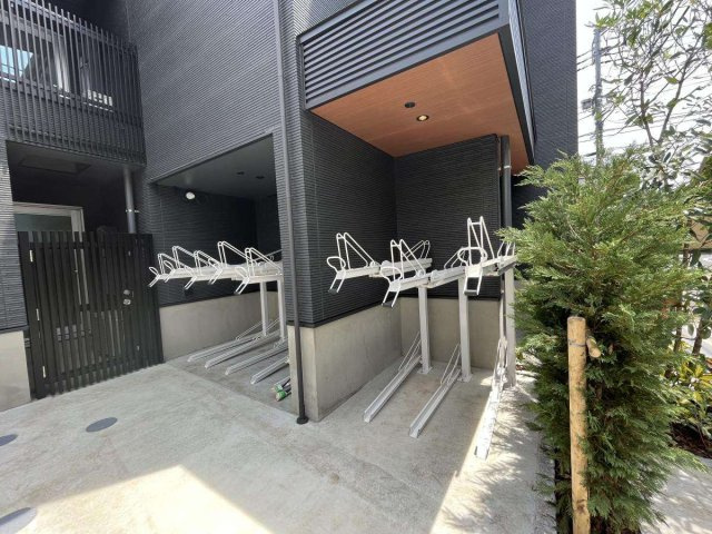 MOCXION四谷三丁目のその他共用部分|駐輪場