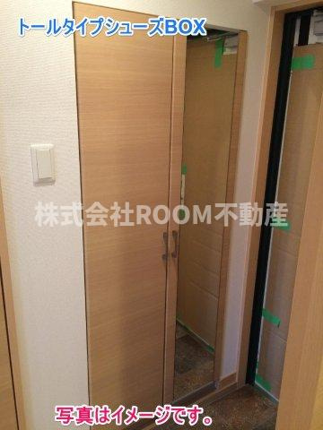 （仮称）都城天神Yマンションの収納|収納豊富です