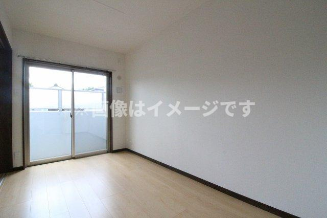 （仮称）都城天神Yマンションの寝室|落ち着いて過ごせるお部屋なので、寝室にいかがでしょうか