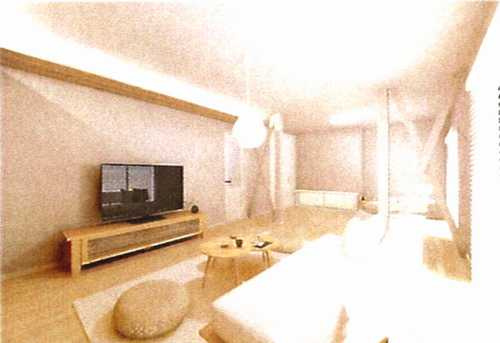 横浜市青葉区みたけ台　リノベーション中古戸建の居間・リビング