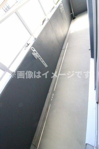 （仮称）都城天神Yマンションのバルコニー|陽当たり良好なバルコニーです