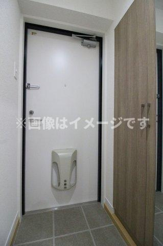 （仮称）都城天神Yマンションの玄関|ゆったりとした玄関です