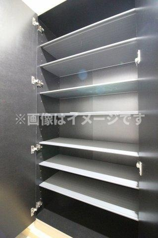 （仮称）都城天神Yマンションの収納|収納のためのスペースです
