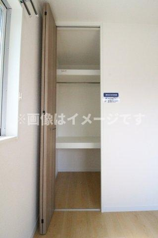 （仮称）都城天神Yマンションの収納|収納スペース豊富です