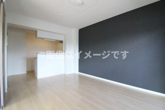 （仮称）都城天神Yマンションの居間・リビング|居間です