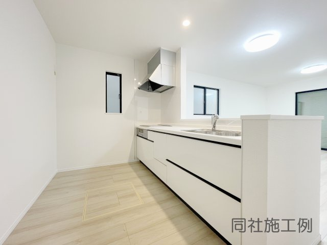 新築戸建・新築建売　福島市宮下町　第四小・第四中のキッチン