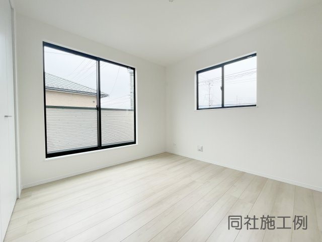 新築戸建・新築建売　福島市宮下町　第四小・第四中の洋室