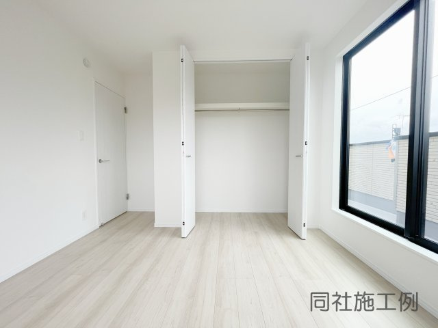 新築戸建・新築建売　福島市宮下町　第四小・第四中の洋室