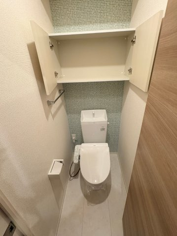 シェシレーヌのトイレ