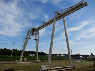 【設備】 | 成田市地蔵原新田　貸工場・倉庫 | 橋型クレーン