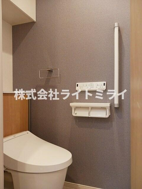 ＨＤビルのトイレ| 