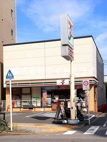ＨＤビルの周辺|セブンイレブン田端新…まで45m 
