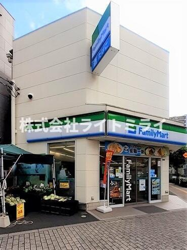 ＨＤビルの周辺|ファミリーマート田端…まで100m 