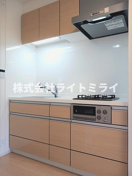 ＨＤビルのキッチン| 