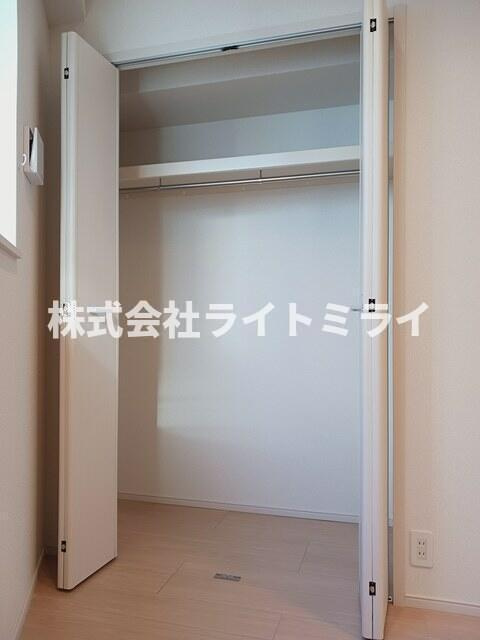 ＨＤビルの収納| 