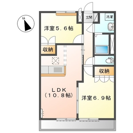 エルシオンⅠの間取り