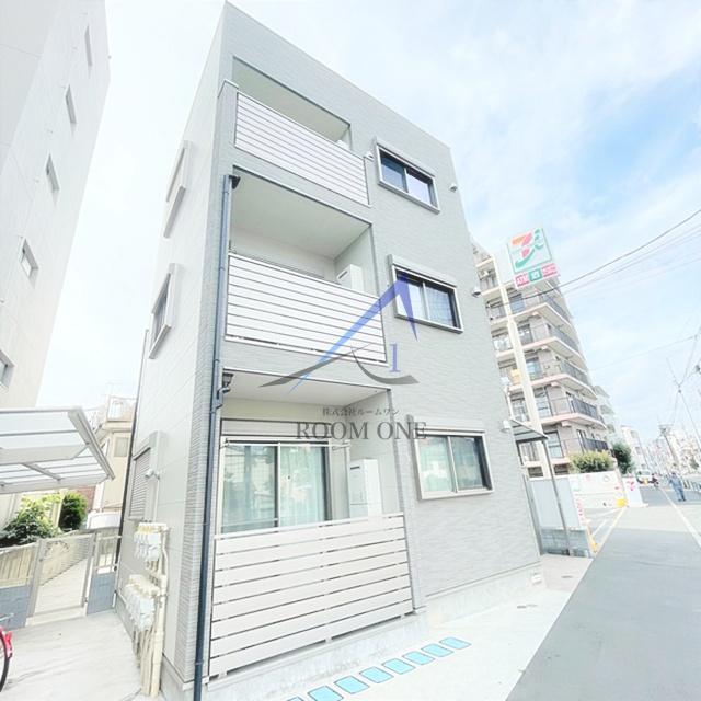 メープルコートの外観|外観です。