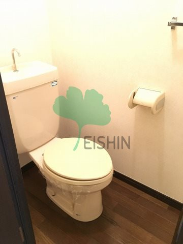 ユートピアマンション住吉のトイレ|清潔感のあるトイレです。
