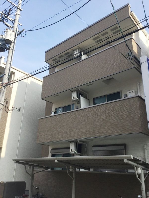 フジパレス下新庄Ⅴ番館 の外観